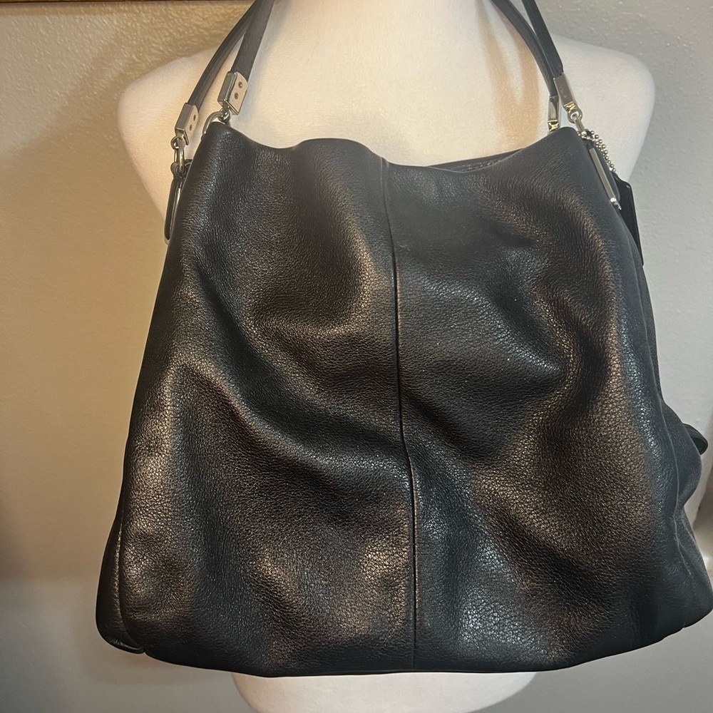 coach purse Black Coach Double Sided
Tote Bag - Picture 2 of 16